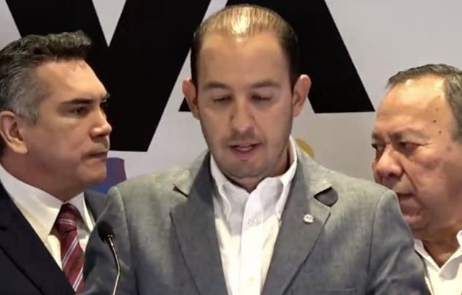 En el 2018 Marko Cortés entre a dirigir el PAN con 11 estados ahora, gobierna únicamente en 4. ¡Perdieron hasta Yucatán!