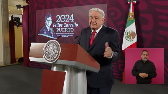 El Presidente AMLO cuestiona que la DEA se entrometa sobre reforma judicial