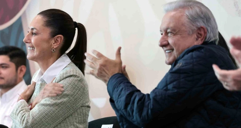 AMLO dice que entregará la banda presidencial a “una mujer excepcional, con mucha preparación; una mujer trabajadora, honesta, pero sobre todo con mucho corazón”