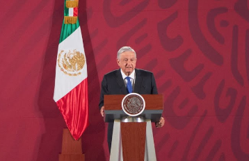 Anuncia el Presidente AMLO que presentará una nota diplomática a EU por financiar a opositores