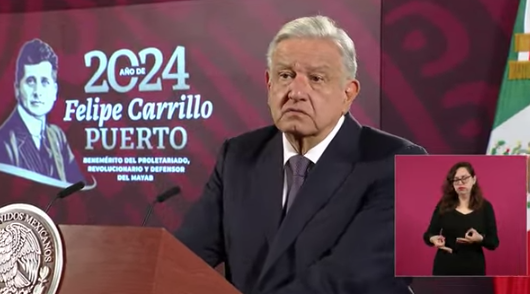 Presidente AMLO enviará carta diplomática a Biden por donativos a Mexicanos Contra la Corrupción y la Impunidad y por injerencia en la política de México