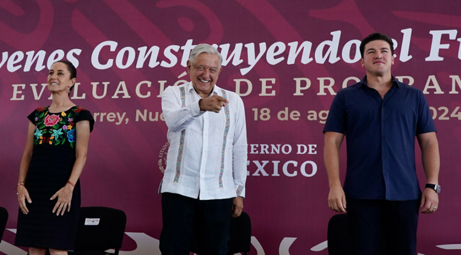 En la 4T, cada mes abandonan la pobreza cien mil personas: presidente AMLO