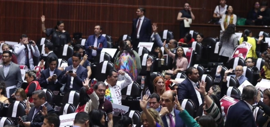 Cámara de Diputados aprobó la reforma al artículo 2º constitucional en materia de pueblos indígenas y afromexicanos