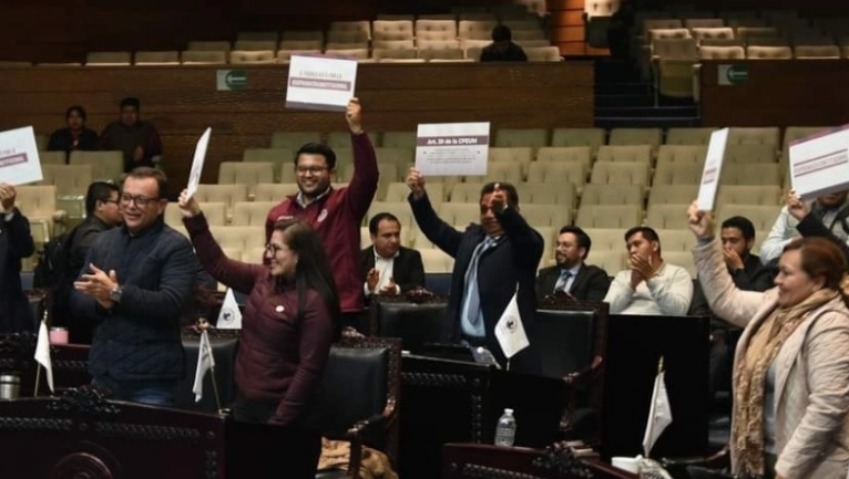 10 congresos locales aprobaron el dictamen de la supremacía legislativa