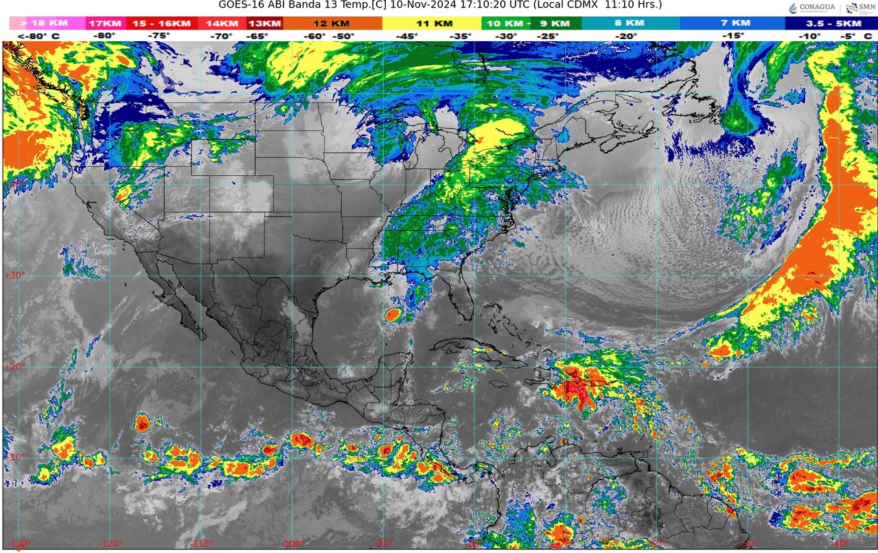 Temperaturas mínimas de 0 a 5 °C para el domingo: zonas montañosas de Michoacán