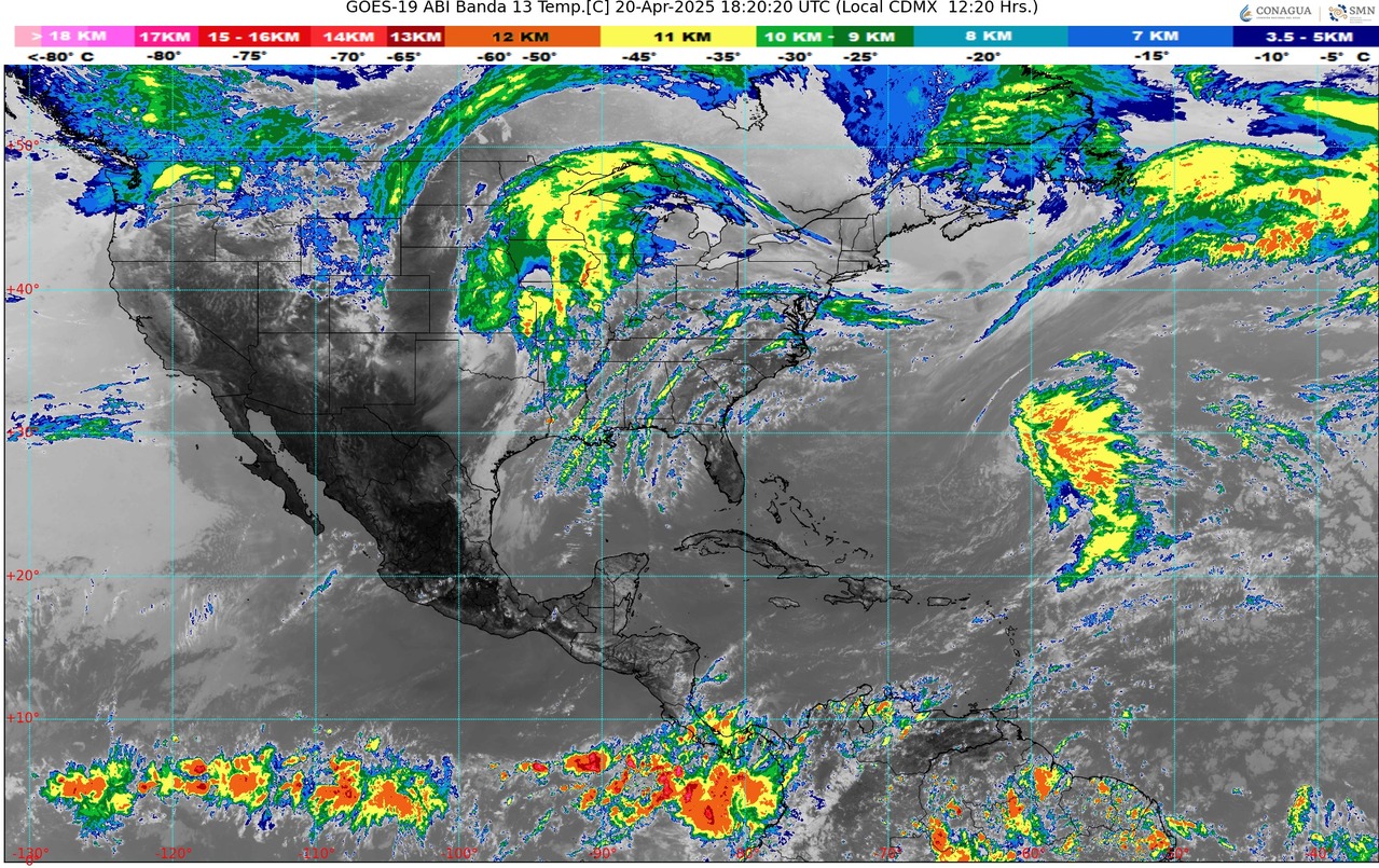 Este domingo continuará la onda de calor en Michoacán (oeste, suroeste, centro y este)