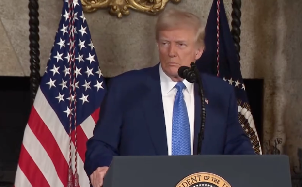 Donald Trump, dijo que se podrían imponer mayores aranceles a la Unión Europea y Canadá si ambos colaboran “para hacer daño económico a Estados Unidos”