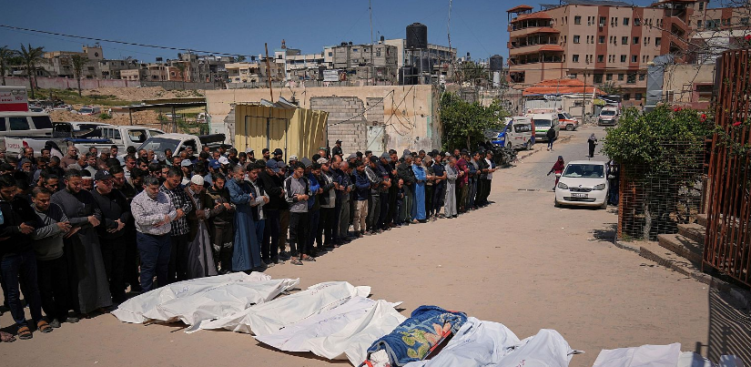 Al menos 40 muertos en Gaza por ataques israelíes el último día del Ramadán