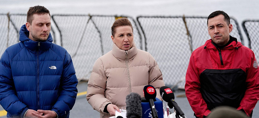 La primera ministra danesa reitera a EE.UU. desde Groenlandia que “uno no se puede anexionar otros países”