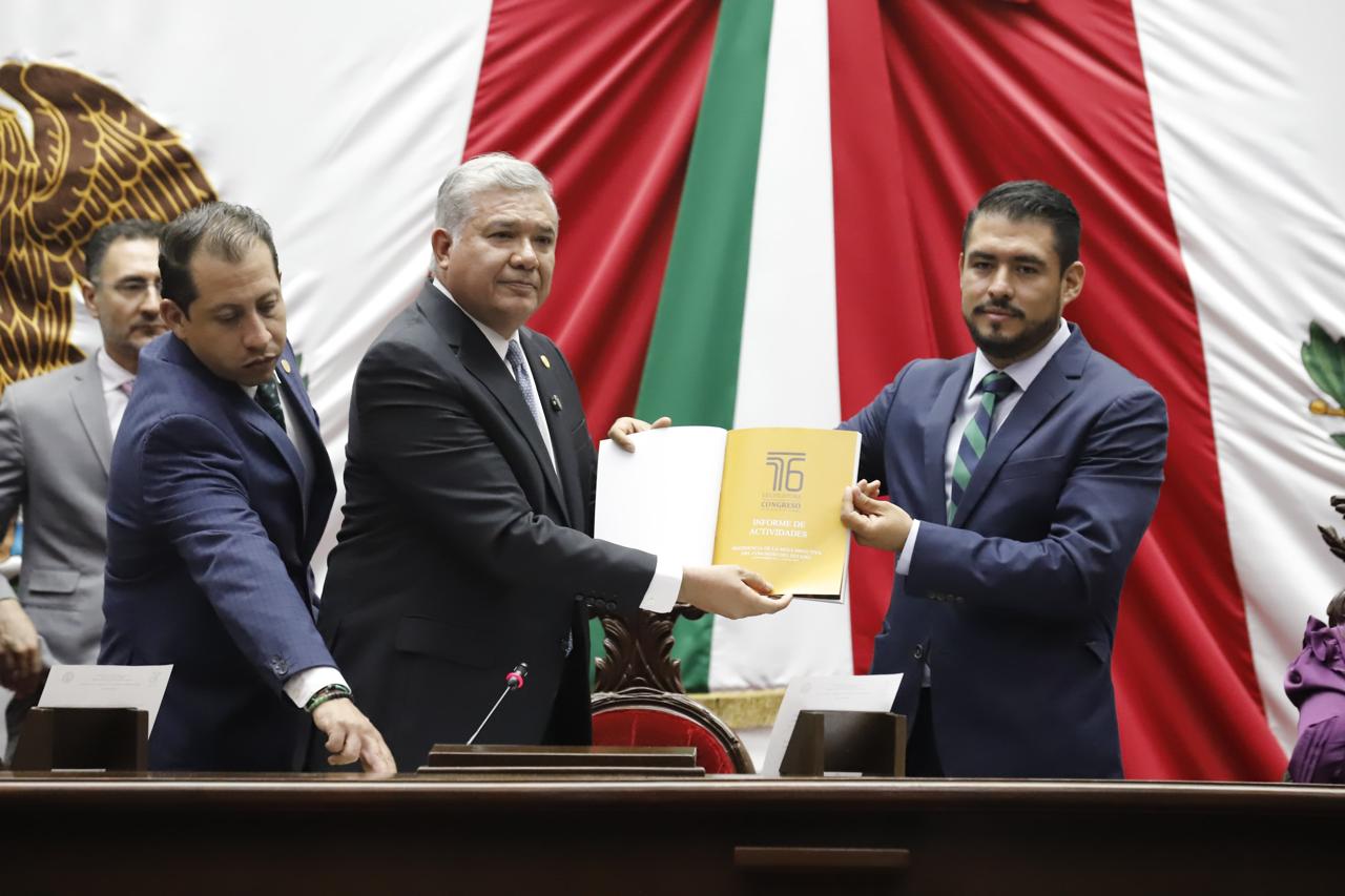 Pleno de la 76 Legislatura aprueba conformación de la nueva Mesa Directiva