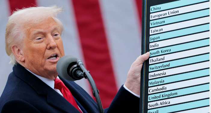 Anuncia el Presidente Trump aranceles del 25% a Japón y Corea del Sur a partir del 1 de agosto