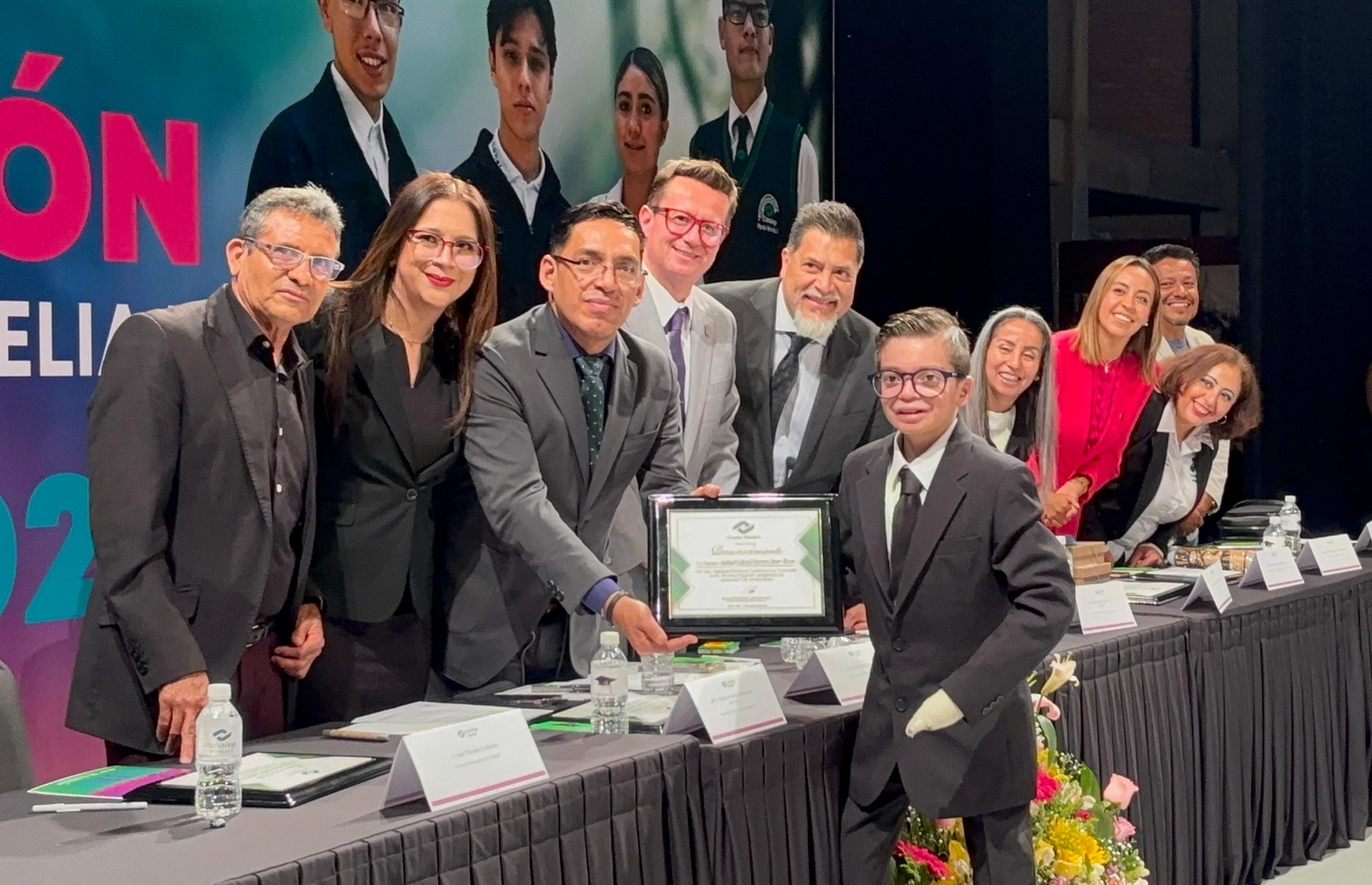 Conalep Michoacán gradua a más de 600 nuevos profesionistas