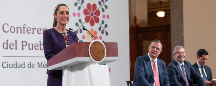 Acuerdo sobre aranceles con EUA salvaguarda el T-MEC: Presidenta