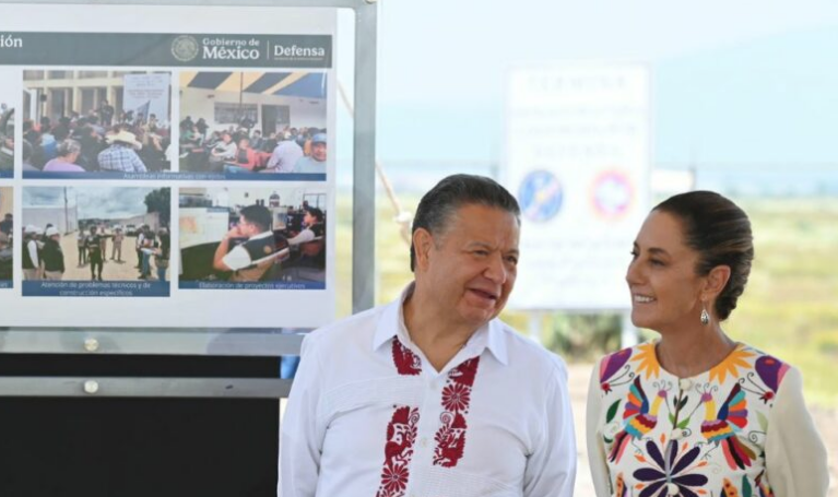 Sheinbaum anuncia Polo del Bienestar en Zempoala