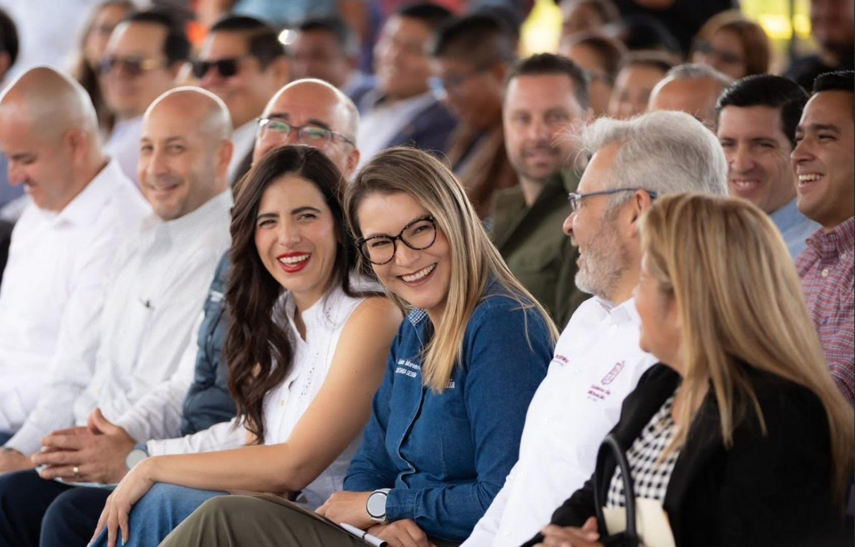 Giulianna Bugarini: “Recursos bien aplicados y obras que transforman vidas”