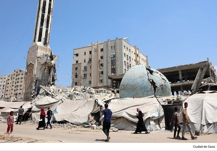 Hamás acepta la última propuesta para un alto el fuego en Gaza y el intercambio de rehenes por prisioneros palestinos