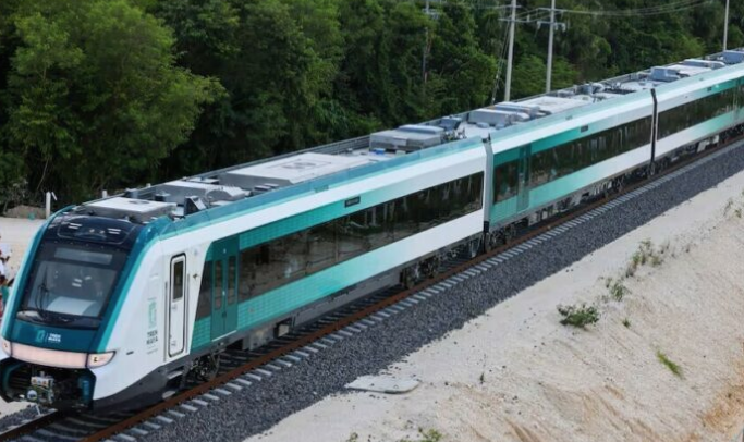 Ya se investiga el percance que sufrió una de sus unidades en la estación Izamal, Yucatán, del Tren Maya