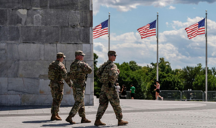 Trump dice que pedirá pena de muerte para quien cometa un asesinato en Washington