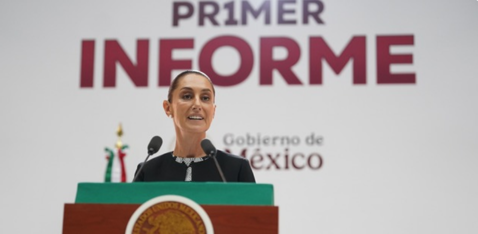 Vamos bien y vamos a ir mejor: Presidenta Claudia Sheinbaum en su Primer Informe de Gobierno