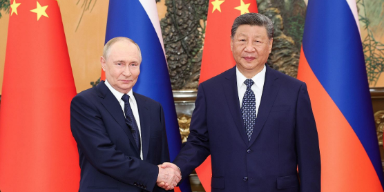 Xi, Putin y Kim se dan cita en Pekín en un desfile centrado en el poderío militar y diplomático chinos