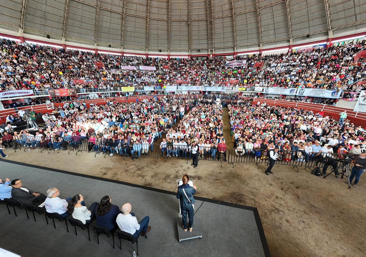 La Dra. Claudia Sheinbaum pone a Michoacán como prioridad en agenda nacional: Jesús Mora