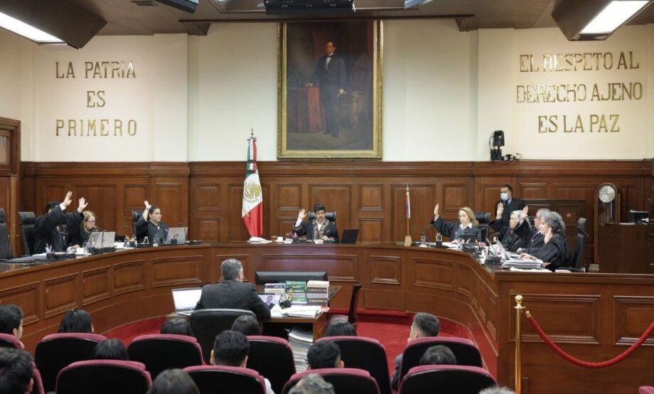 SCJN ratifica facultad de la federación en materia energética