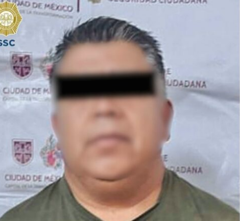 Detienen a presunto líder criminal en la Cuauhtémoc