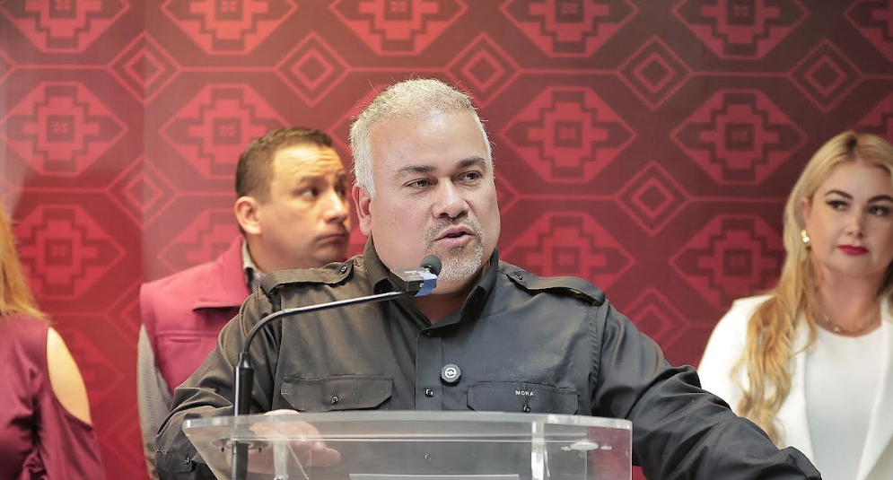 Morena está unido frente a las campañas de desprestigio: Jesús Mora