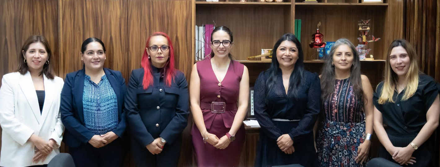 Giulianna Bugarini: garantizar un Congreso libre de violencia y discriminación es nuestro compromiso