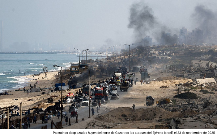 Israel aspira al “control permanente” de Gaza, según una comisión independiente de la ONU