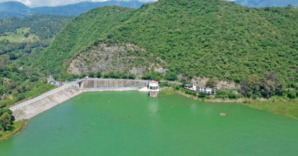 El Sistema Cutzamala gana millones de litros y espera rebasar el 90% de su capacidad