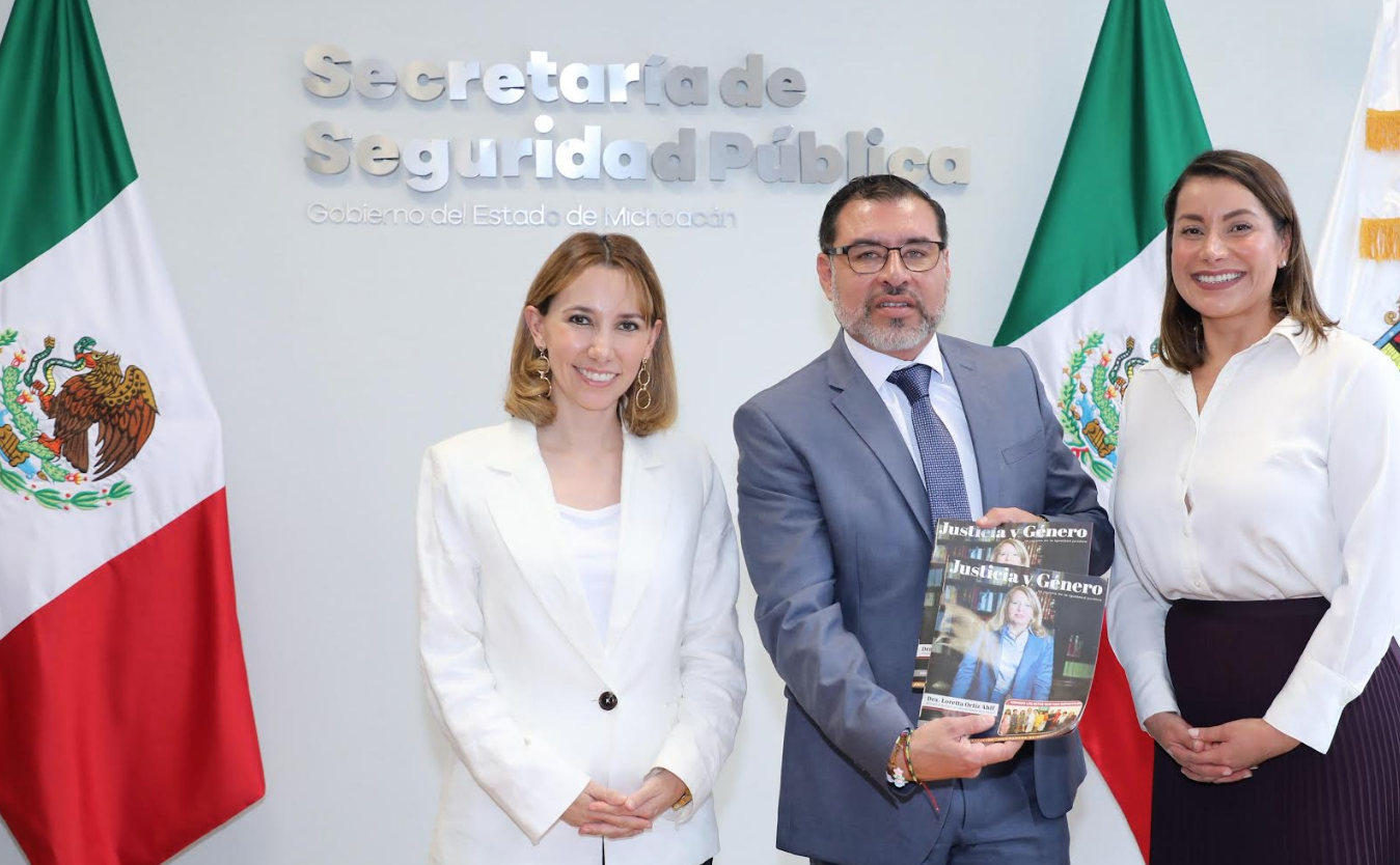 SSP y Tribunal Anticorrupción, por la cultura de derechos humanos