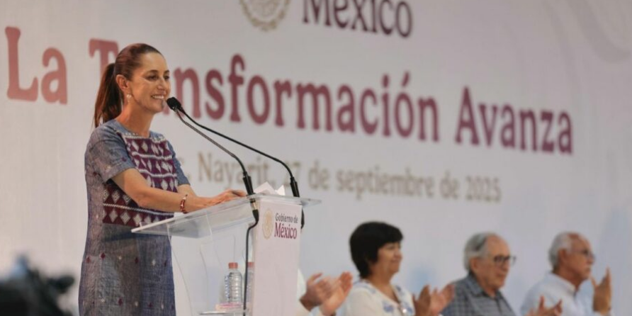 La 4ta Transformación sigue hasta cumplir objetivos: Sheinbaum