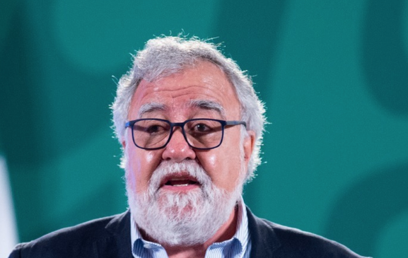 Senado ratifica nombramiento de Alejandro Encinas como representante de México ante la OEA