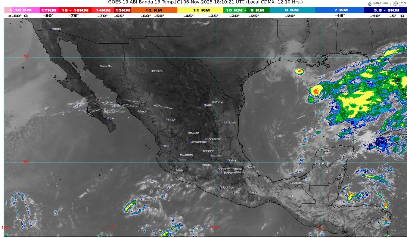 En el país, dominará cielo despejado, ambiente frío a muy frío por la mañana y cálido por la tarde