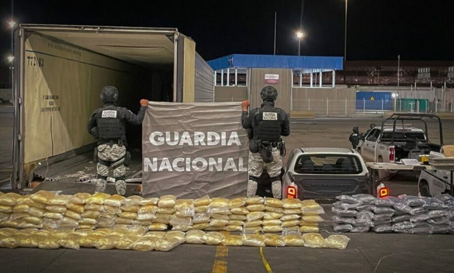 107 toneladas de droga asegurada con “Operación Frontera Norte”