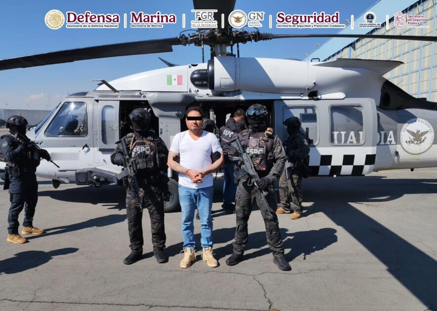 Refuerzan operativos para capturar a líderes criminales en Michoacán tras detención de “El Botox”: FGE