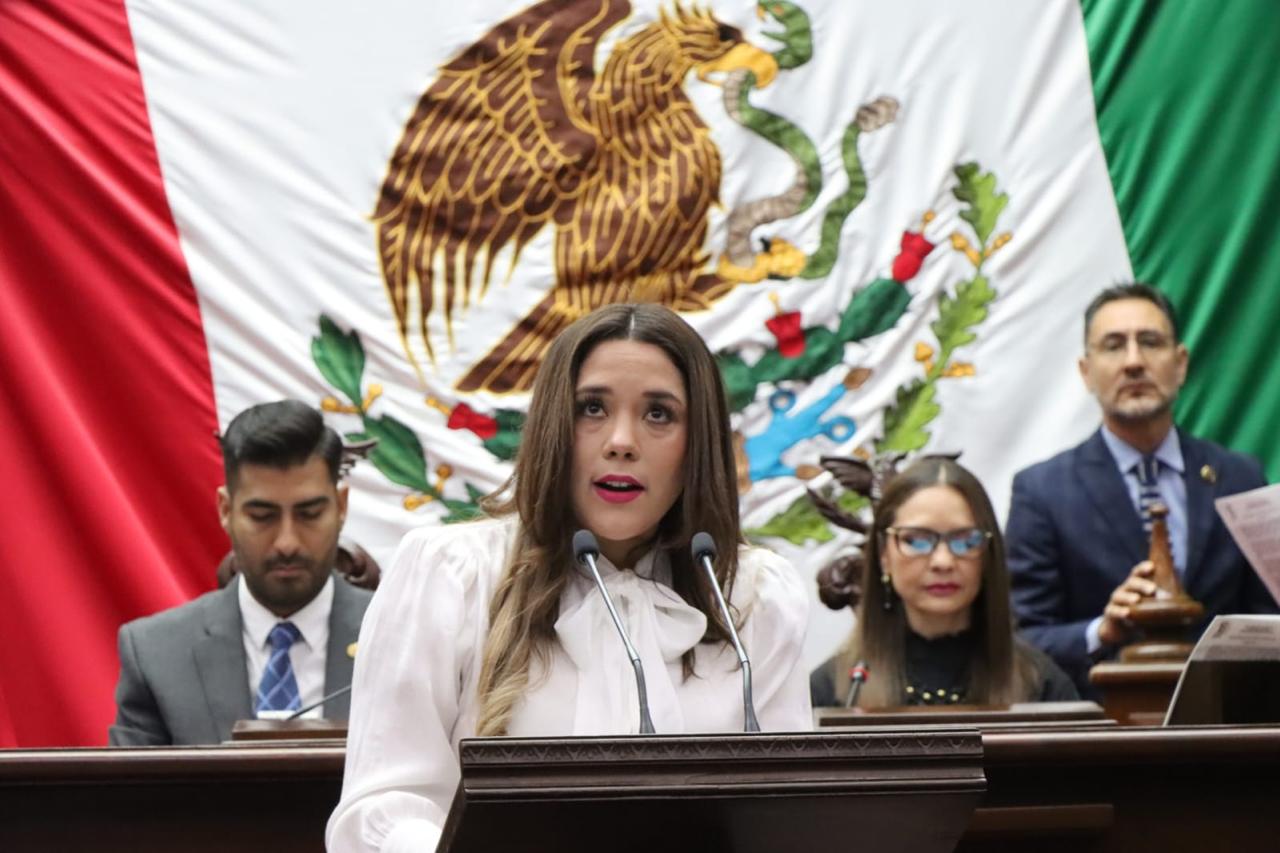 Propone Xóchitl Ruiz reforma al Código Familiar para agilizar trámites en casos de personas desaparecidas en Michoacán