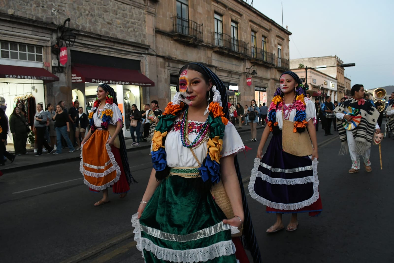 SeCultura Morelia arranca con éxito programa artístico cultural de Día de Muertos