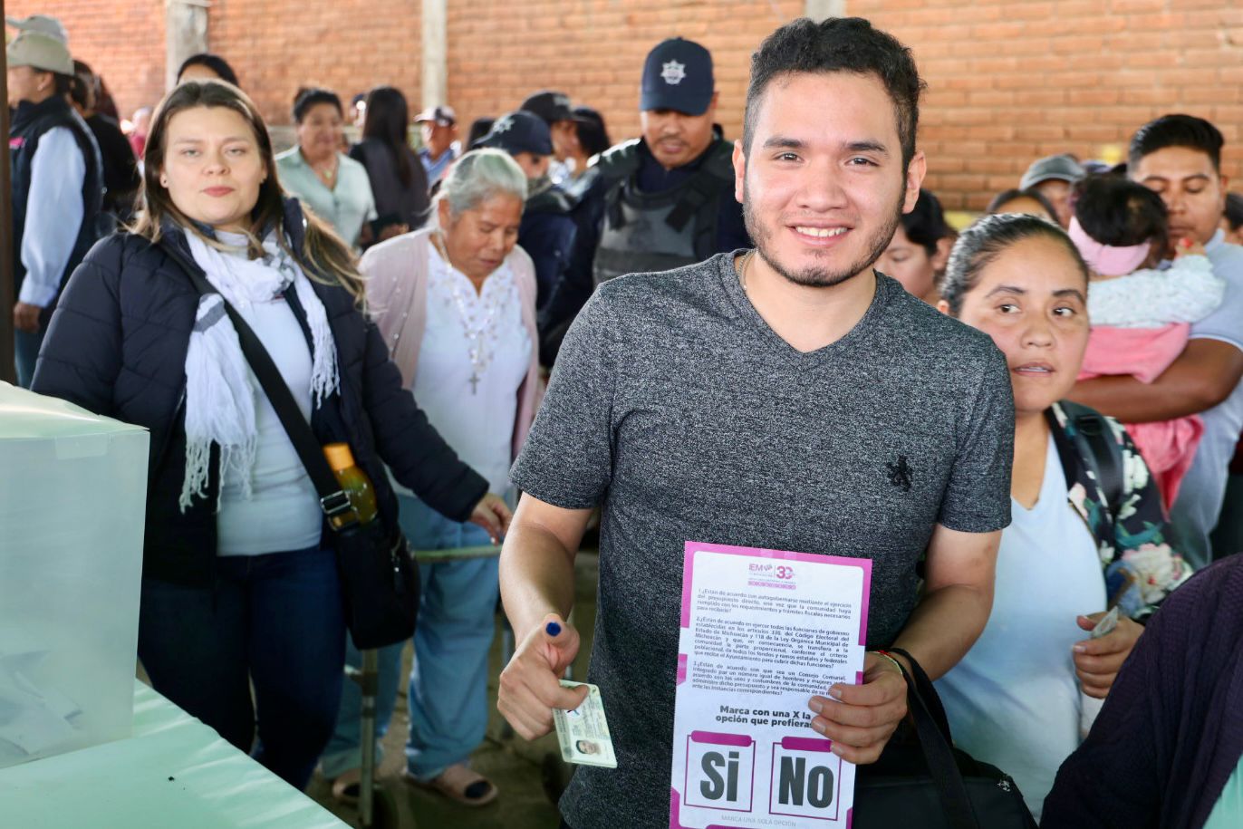 IEM realiza consulta en San Miguel del Monte