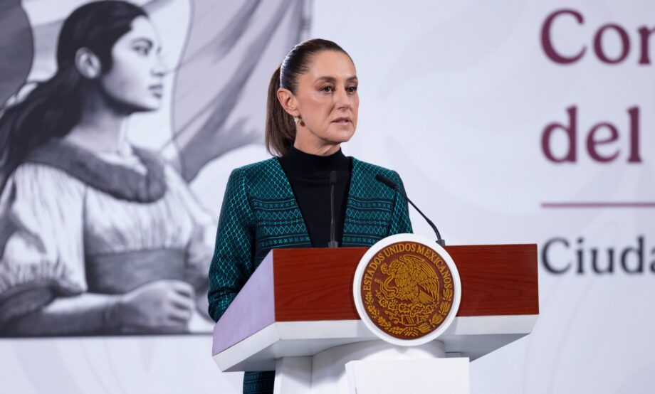 Sheinbaum presentó denuncia ante acoso que vivió ayer por un hombre