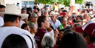 Presidenta Sheinbaum supervisó el apoyo a la población, el avance en las labores de limpieza y la apertura de caminos