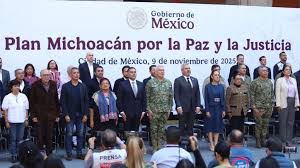 Claudia Sheinbaum presenta Plan Michoacán por la Paz y la Justicia