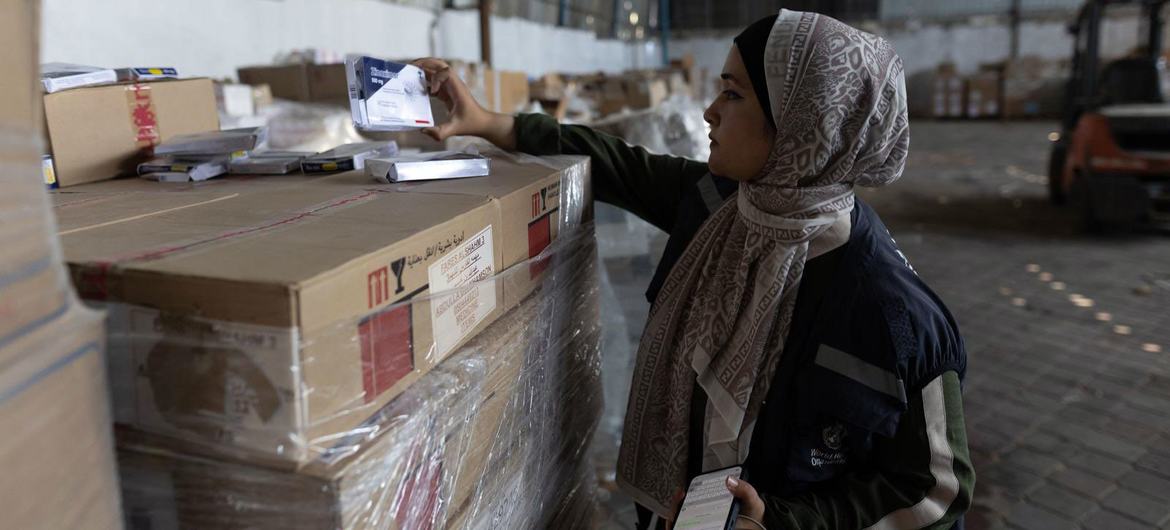 Gaza: La población vive entre la devastación y el frío