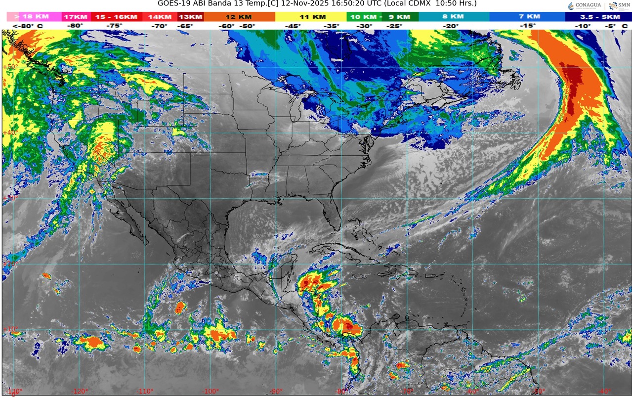 Por la mañana, ambiente fresco en la región, muy frío en zonas altas de Michoacán. Durante la tarde, ambiente cálido a caluroso
