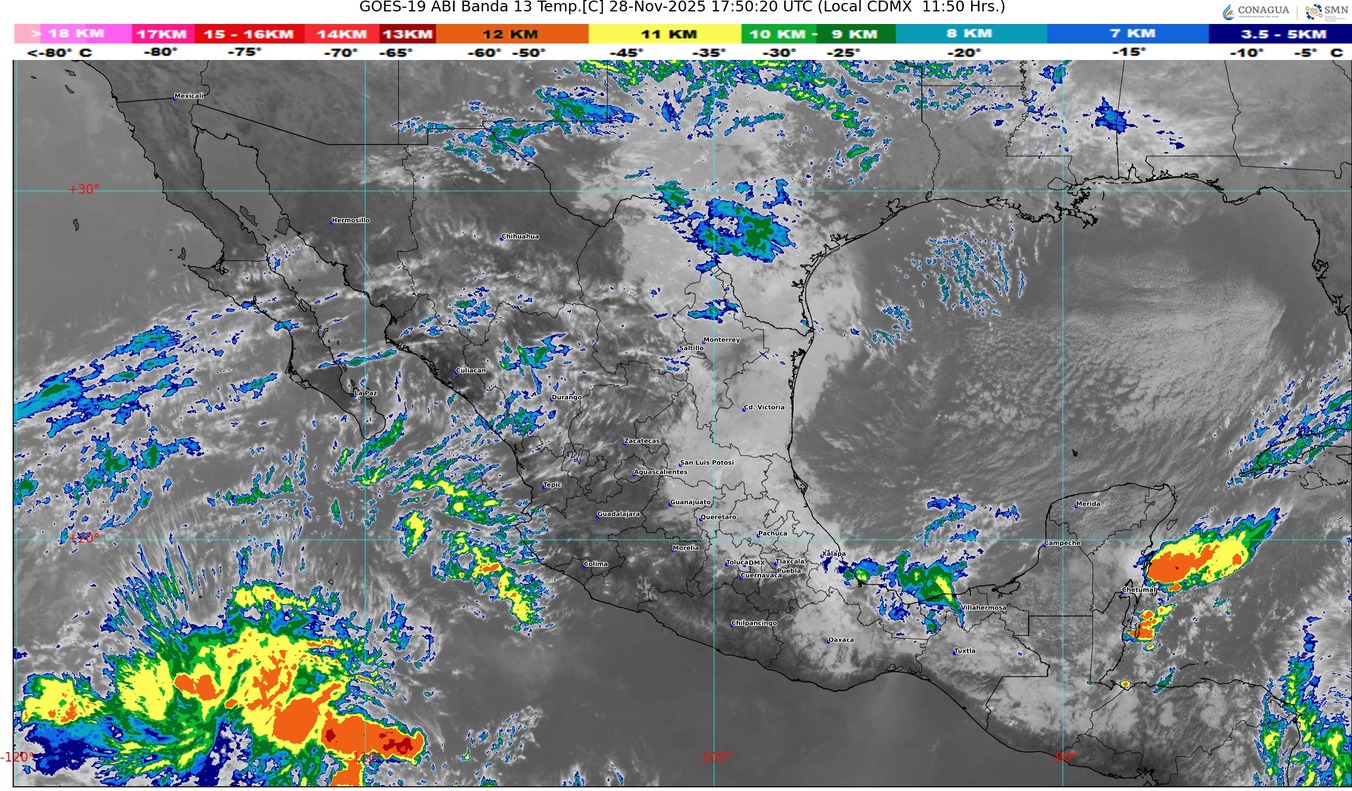 Este viernes temperaturas mínimas de 0 a 5 °C: Zonas serranas de Michoacán