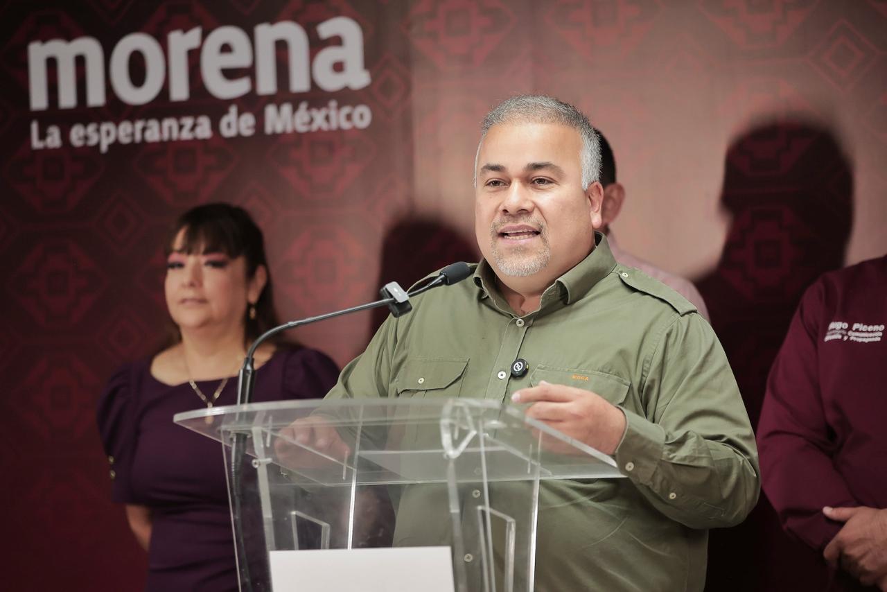 El PRIAN cambia candidatos porque no tiene proyecto ni futuro: Jesús Mora