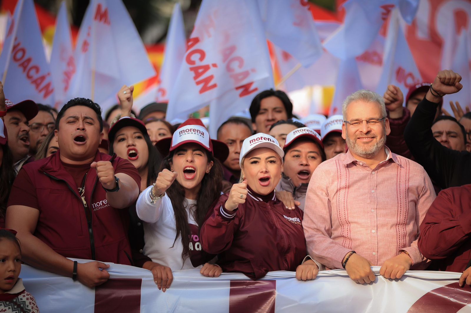 Giulianna Bugarini: Con Sheinbaum, la 4T sigue viva en el corazón del pueblo*