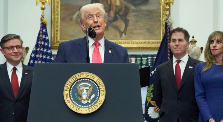 Donald Trump reiteró su amenaza de lanzar ataques militares contra cualquier país que envía drogas a Estados Unidos