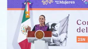 Conferencia de prensa en vivo. Martes 25 de noviembre 2025 | Presidenta  Claudia Sheinbaum - YouTube